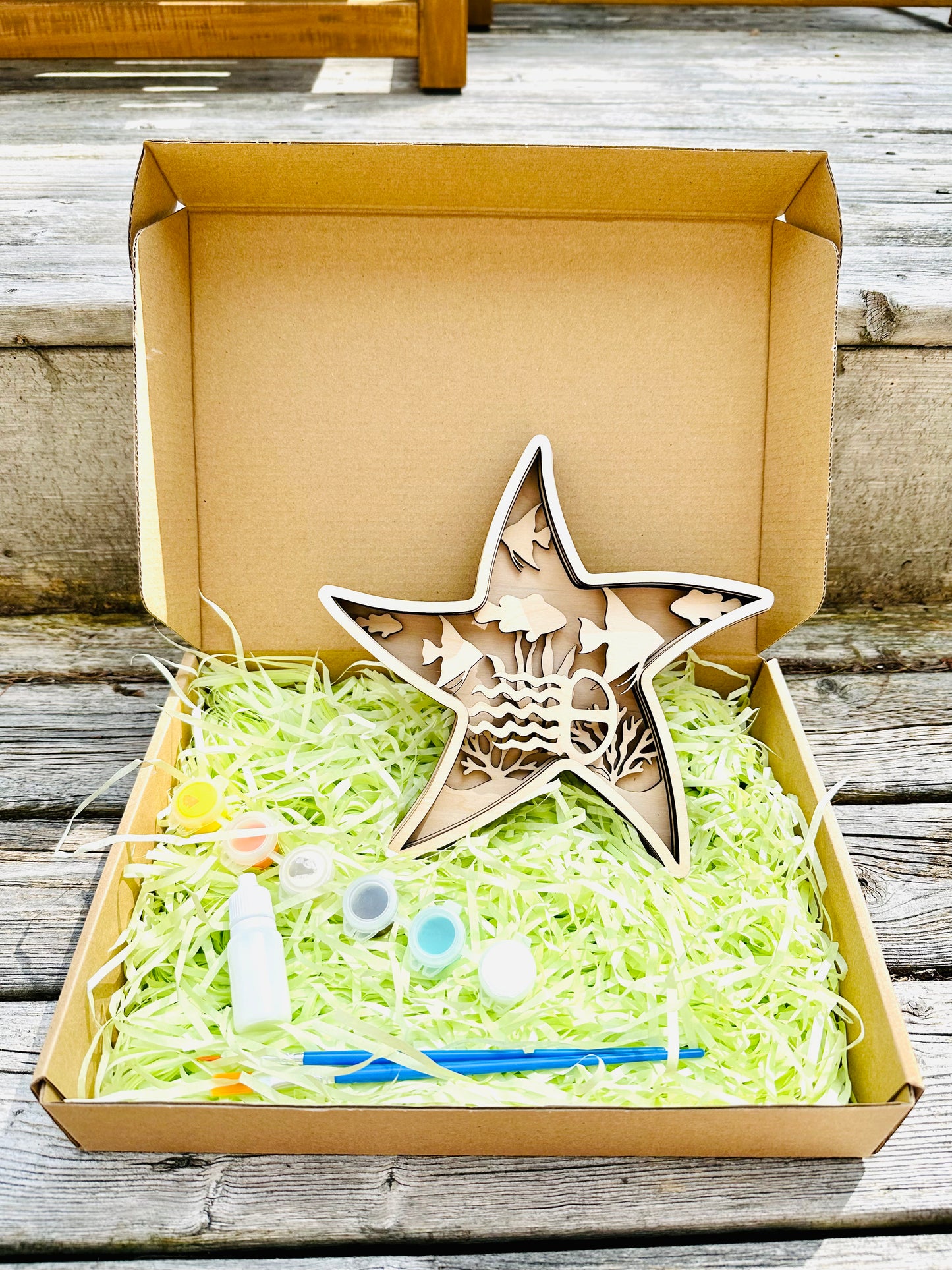 Colouring kit "Starfish"