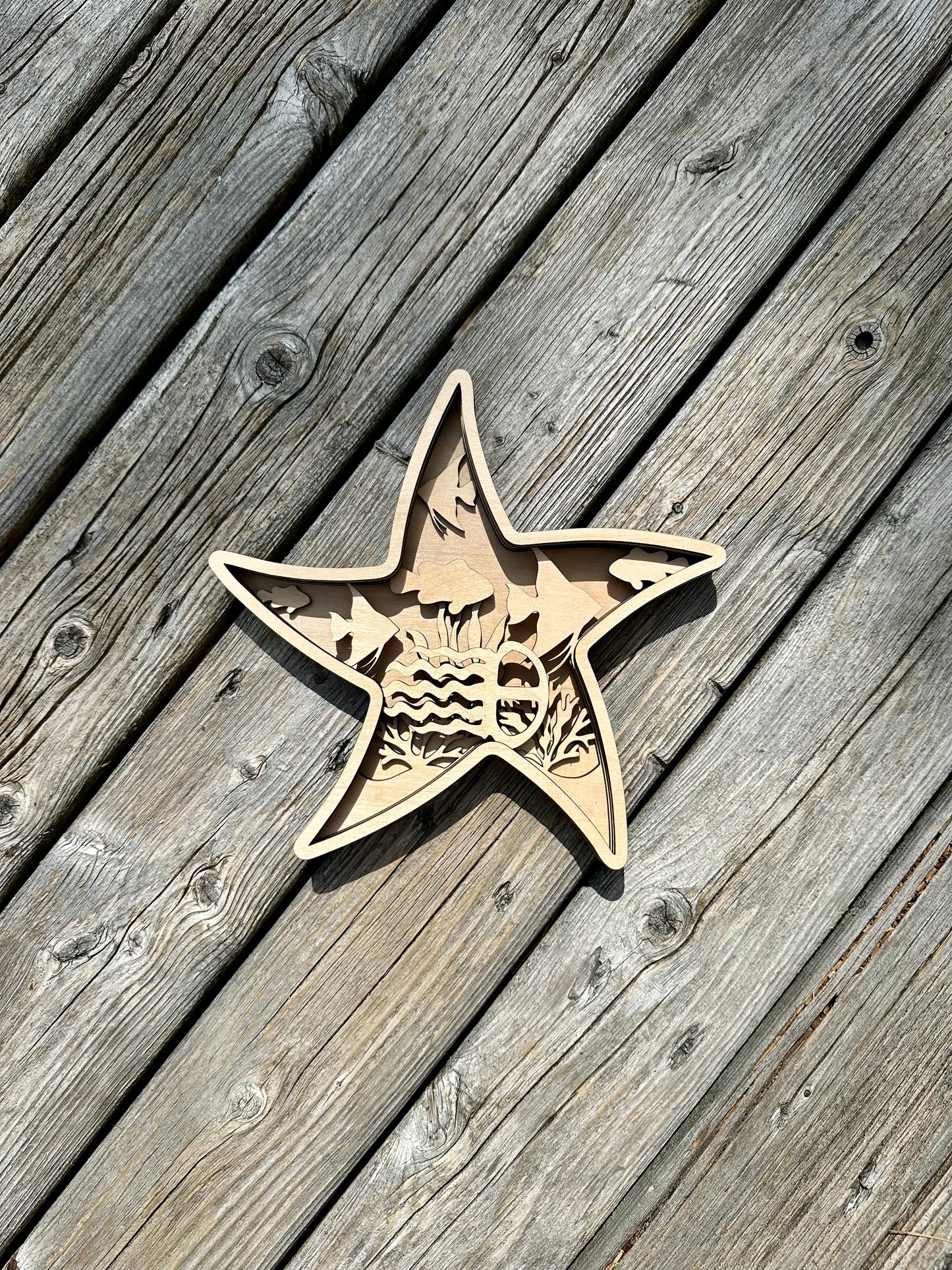 Colouring kit "Starfish"
