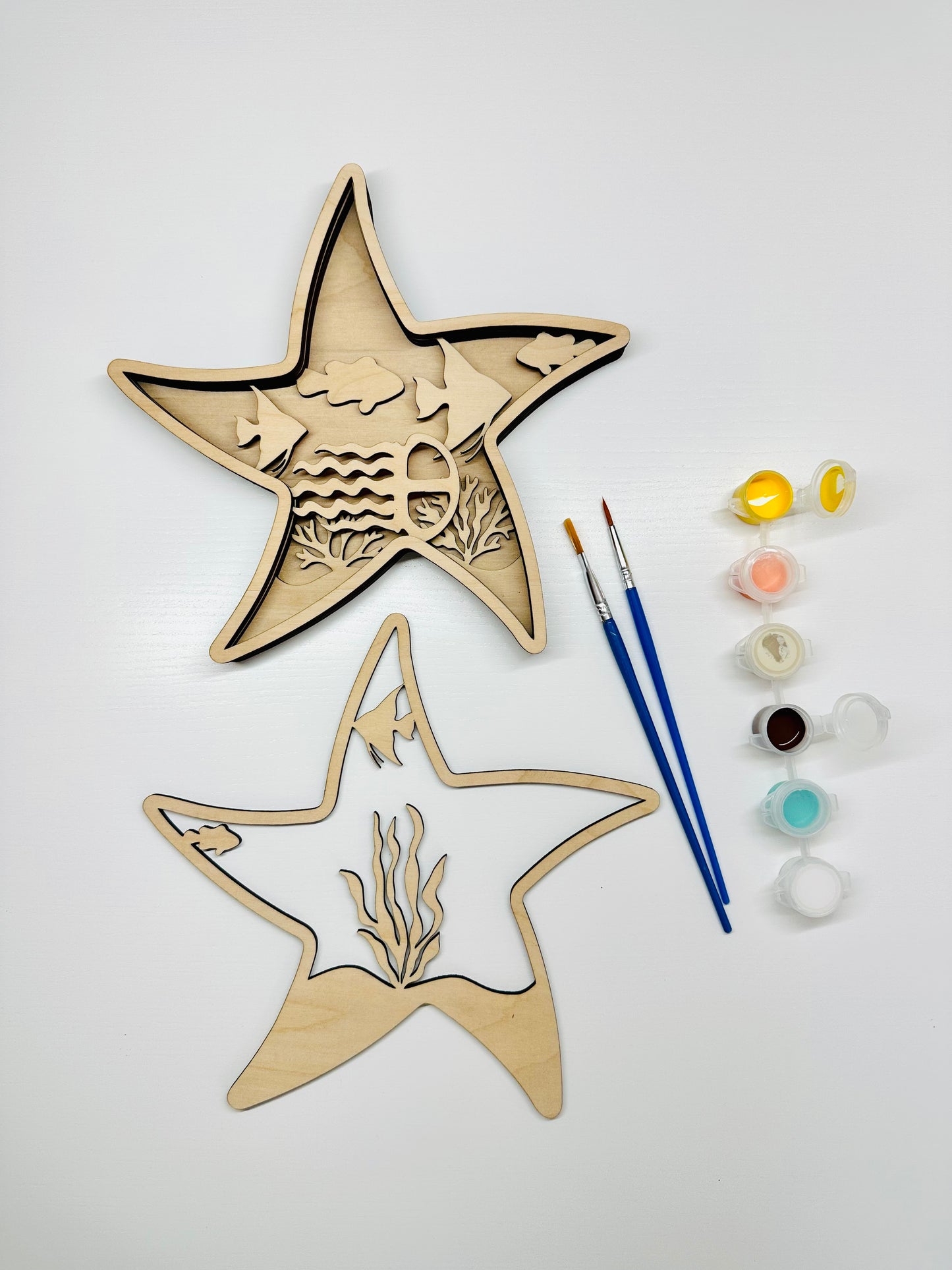 Colouring kit "Starfish"