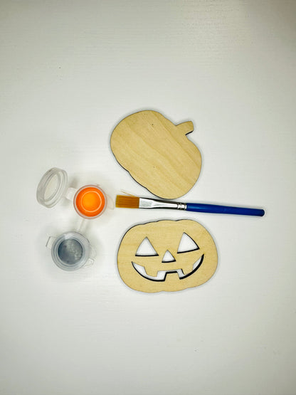 Colouring micro kit  "Jack-o'-Lantern"