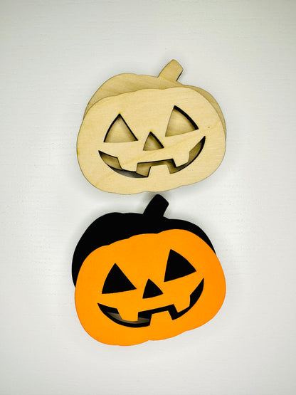 Colouring micro kit  "Jack-o'-Lantern"