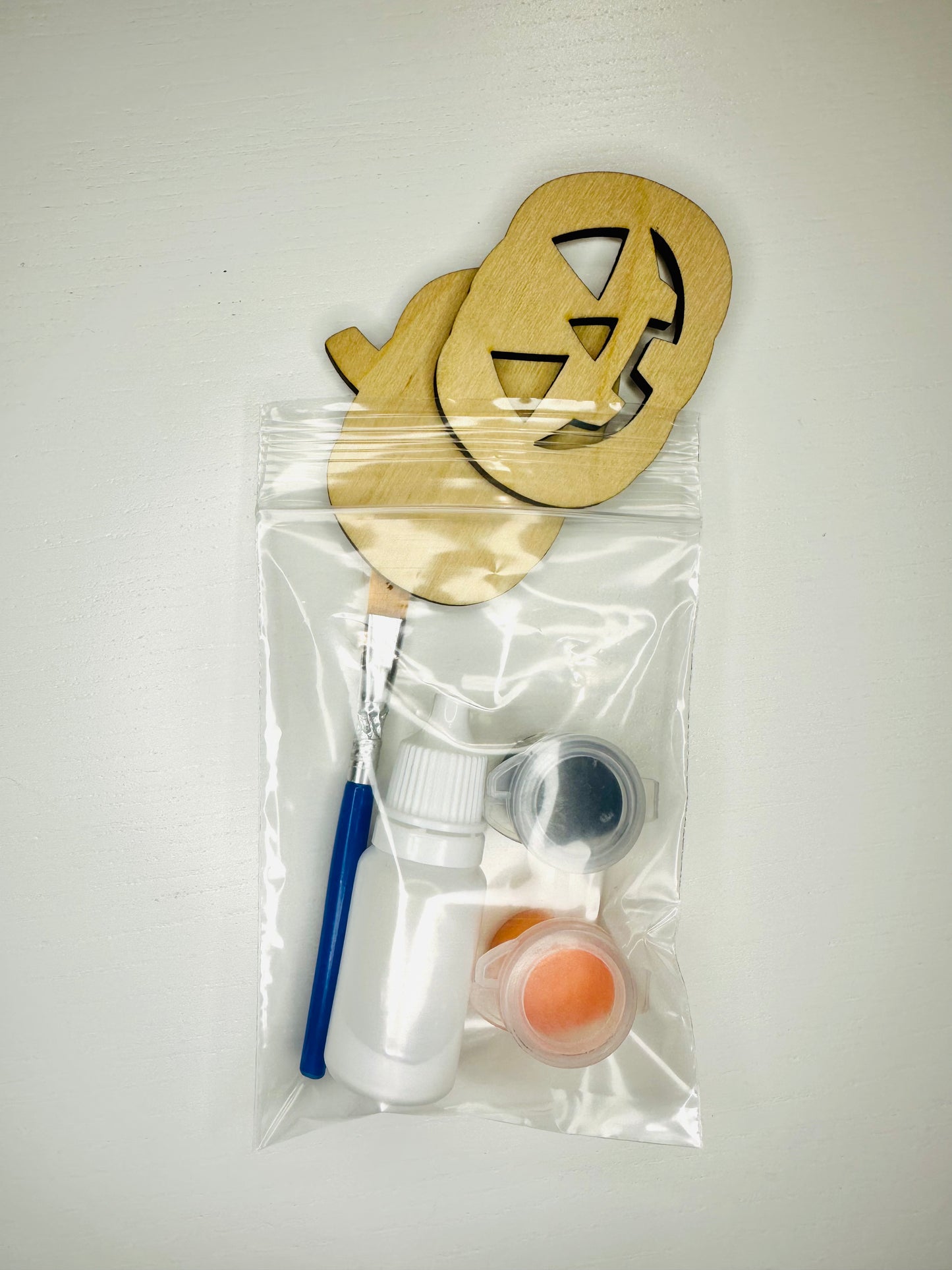 Colouring micro kit  "Jack-o'-Lantern"