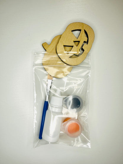 Colouring micro kit  "Jack-o'-Lantern"