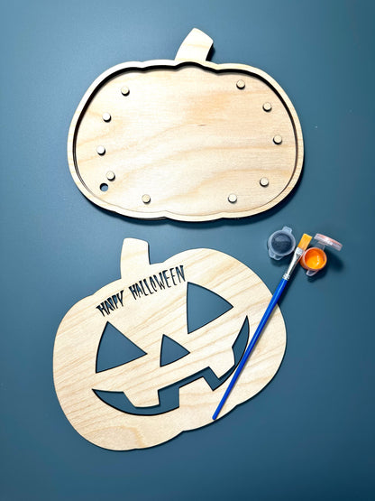 Colouring kit "Glowing Jack-o'-Lantern"