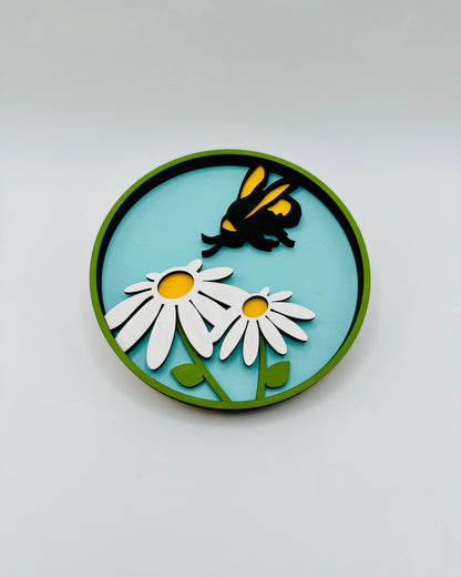 Mini colouring kit "Bee"