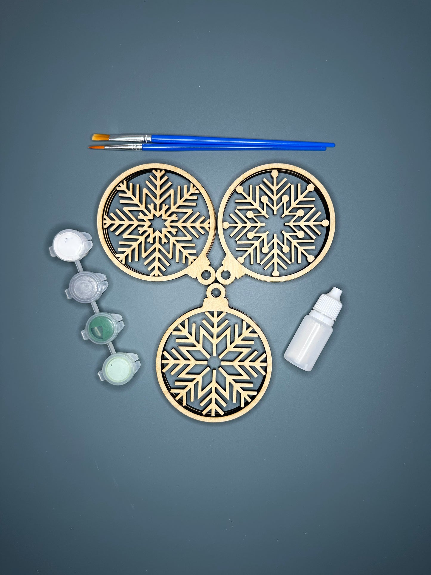 Colouring set "Snowflakes"