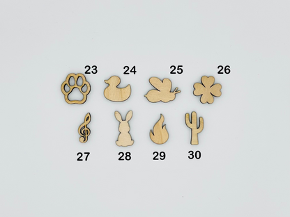 Colouring mini kit "Build your own keychain"