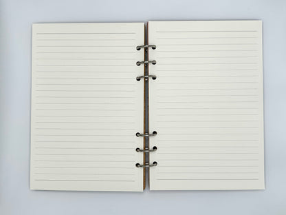 Notebook with customized cover