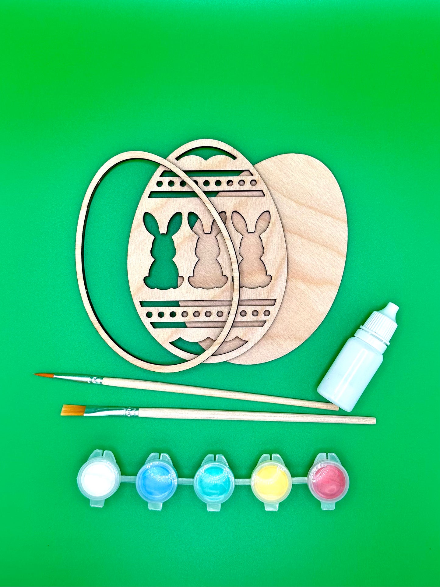 Colouring mini kit "Bunny Easter Egg"