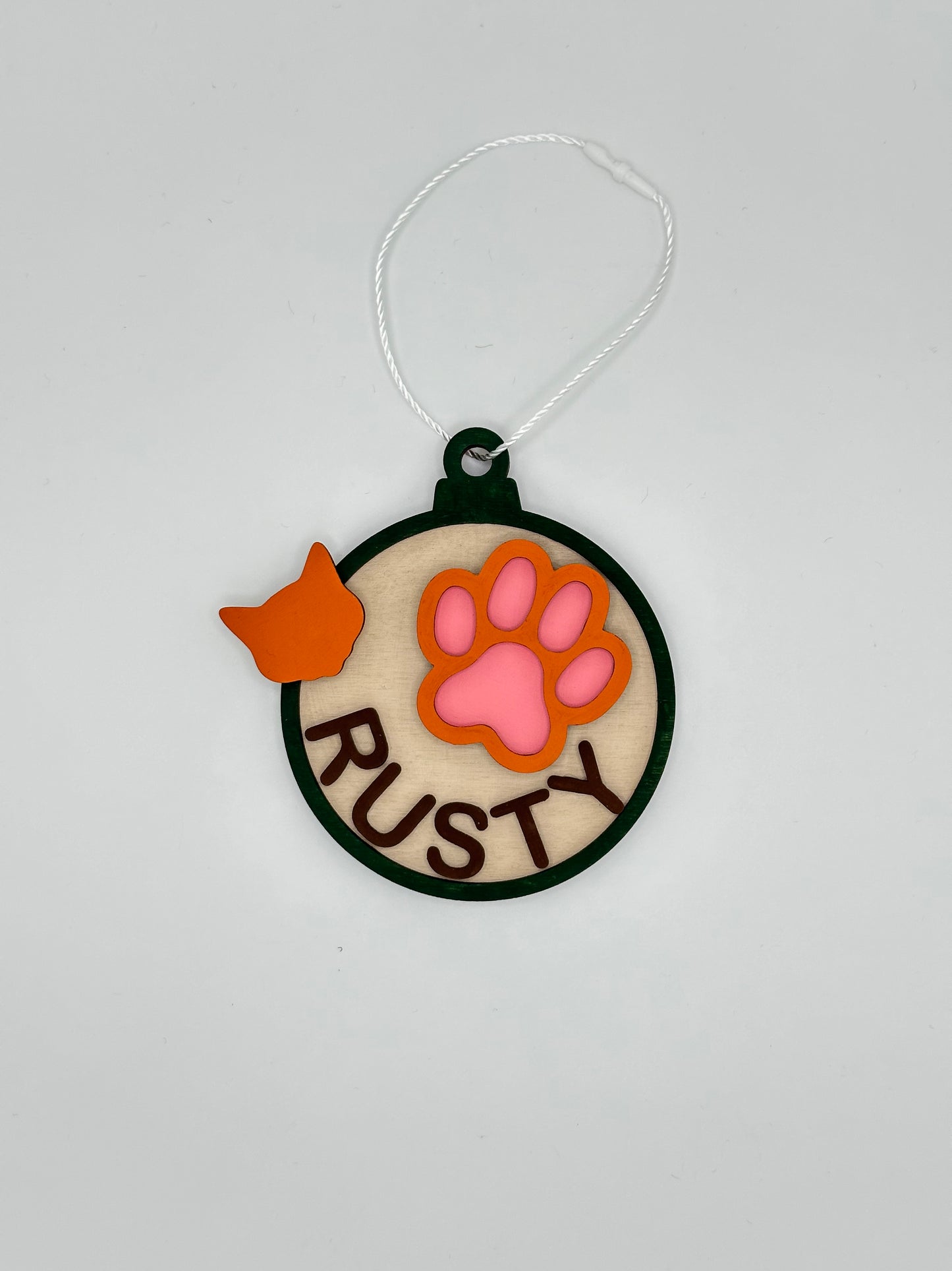 Colouring mini kit "Build your own Pet ornament"