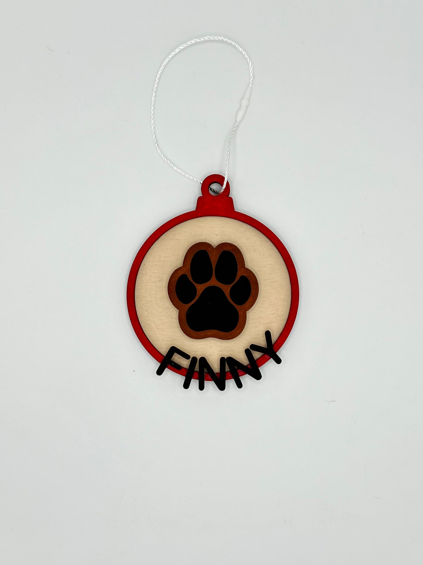 Colouring mini kit "Build your own Pet ornament"