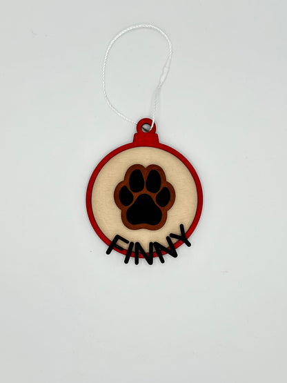 Colouring mini kit "Build your own Pet ornament"