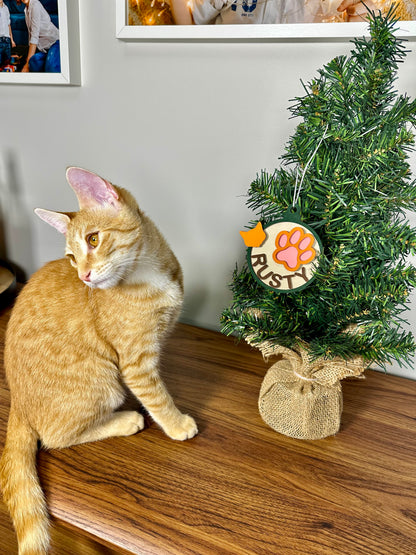 Colouring mini kit "Build your own Pet ornament"