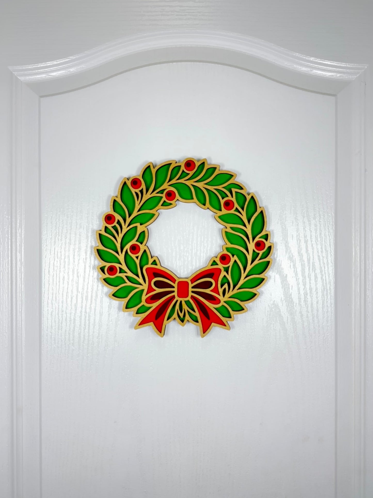 Colouring kit "Christmas Wreath"