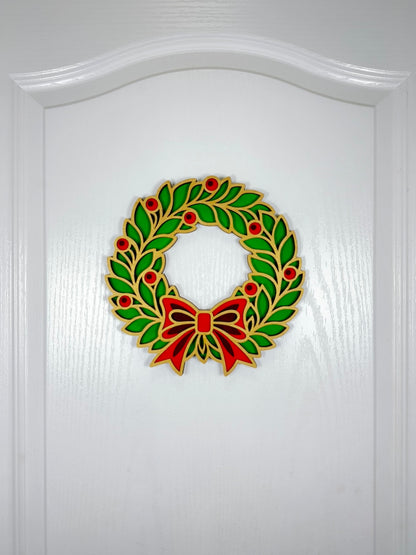 Colouring kit "Christmas Wreath"
