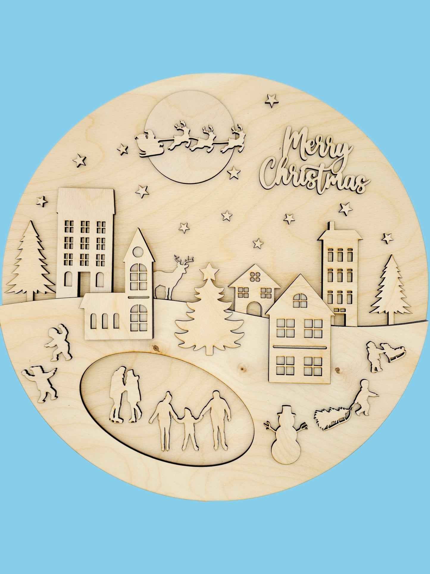 Colouring Advent Calendar