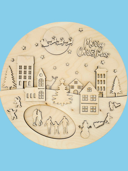 Colouring Advent Calendar