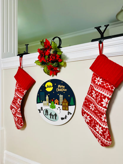 Colouring Advent Calendar