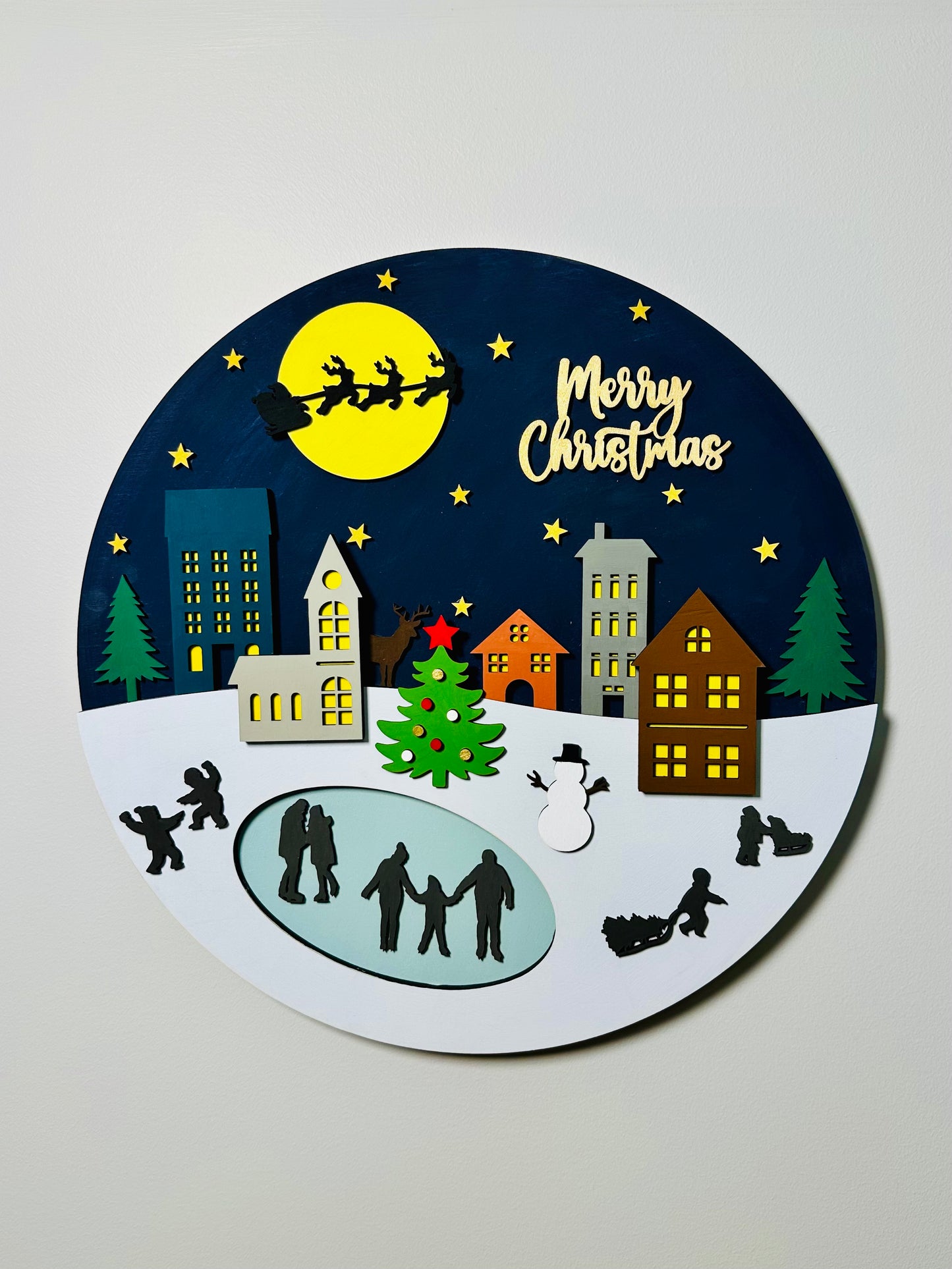 Colouring Advent Calendar