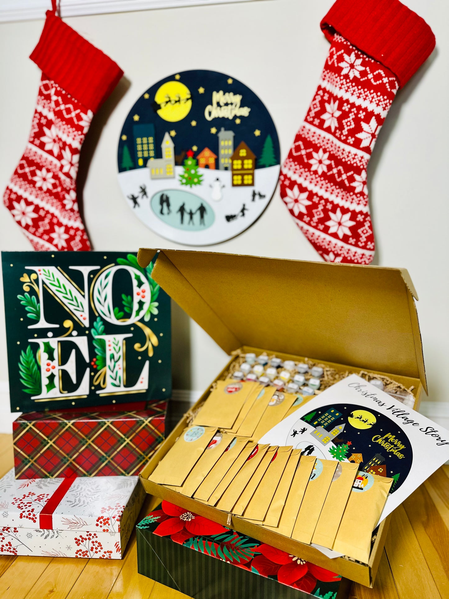 Colouring Advent Calendar