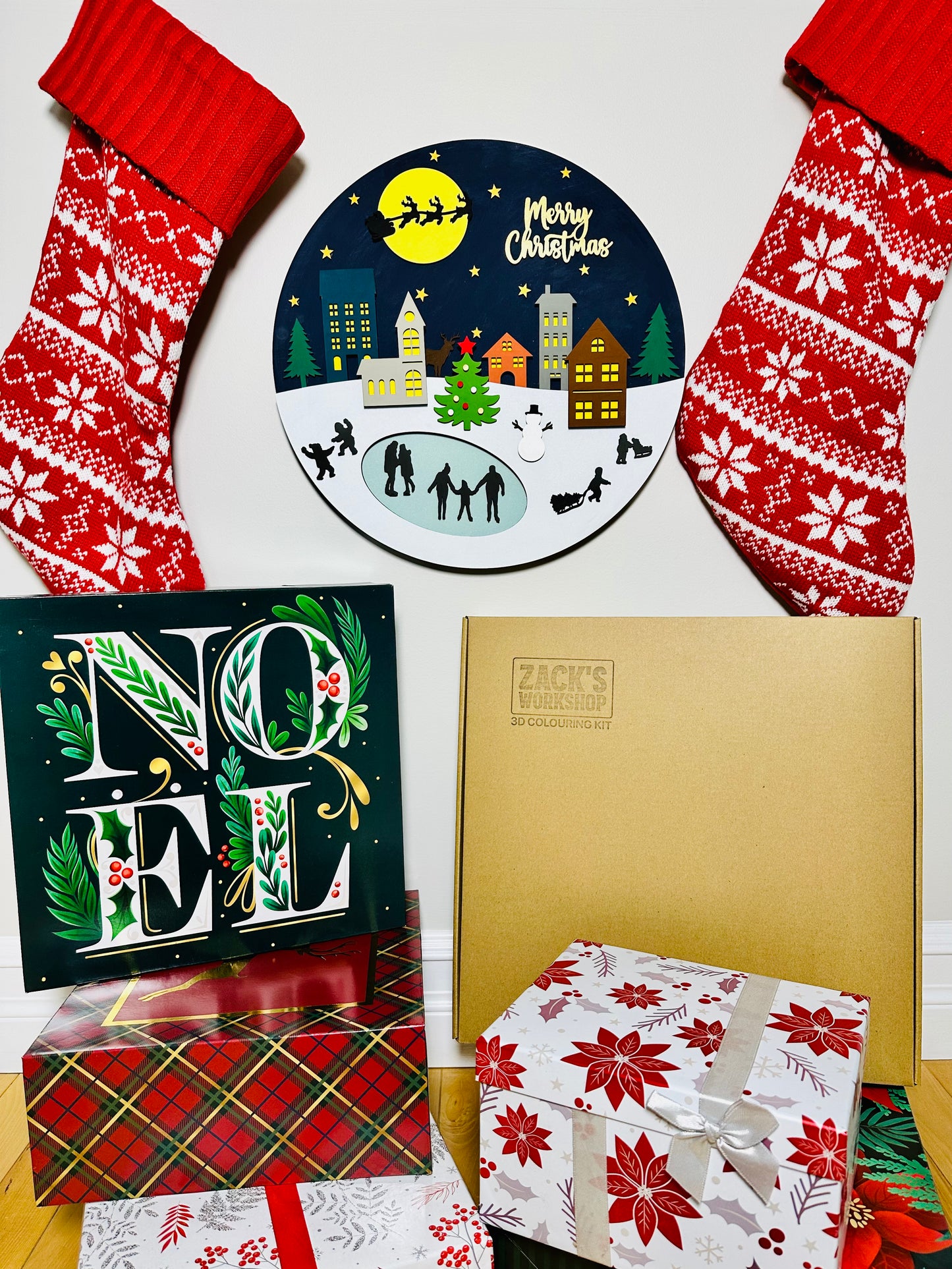 Colouring Advent Calendar