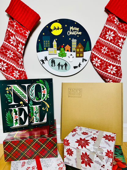 Colouring Advent Calendar