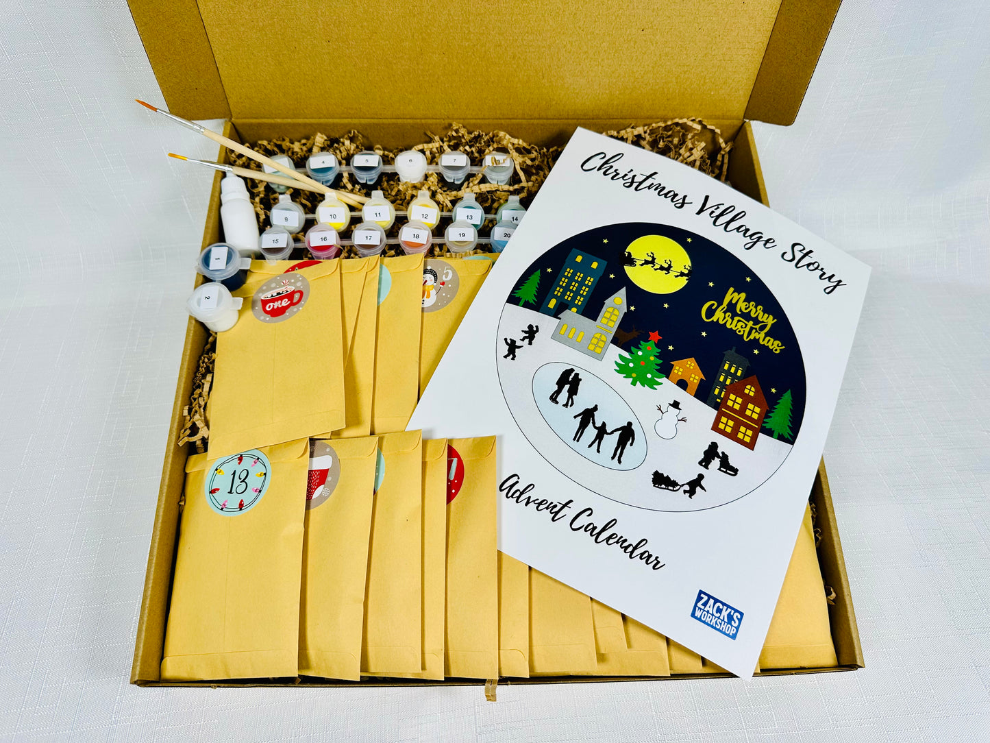 Colouring Advent Calendar