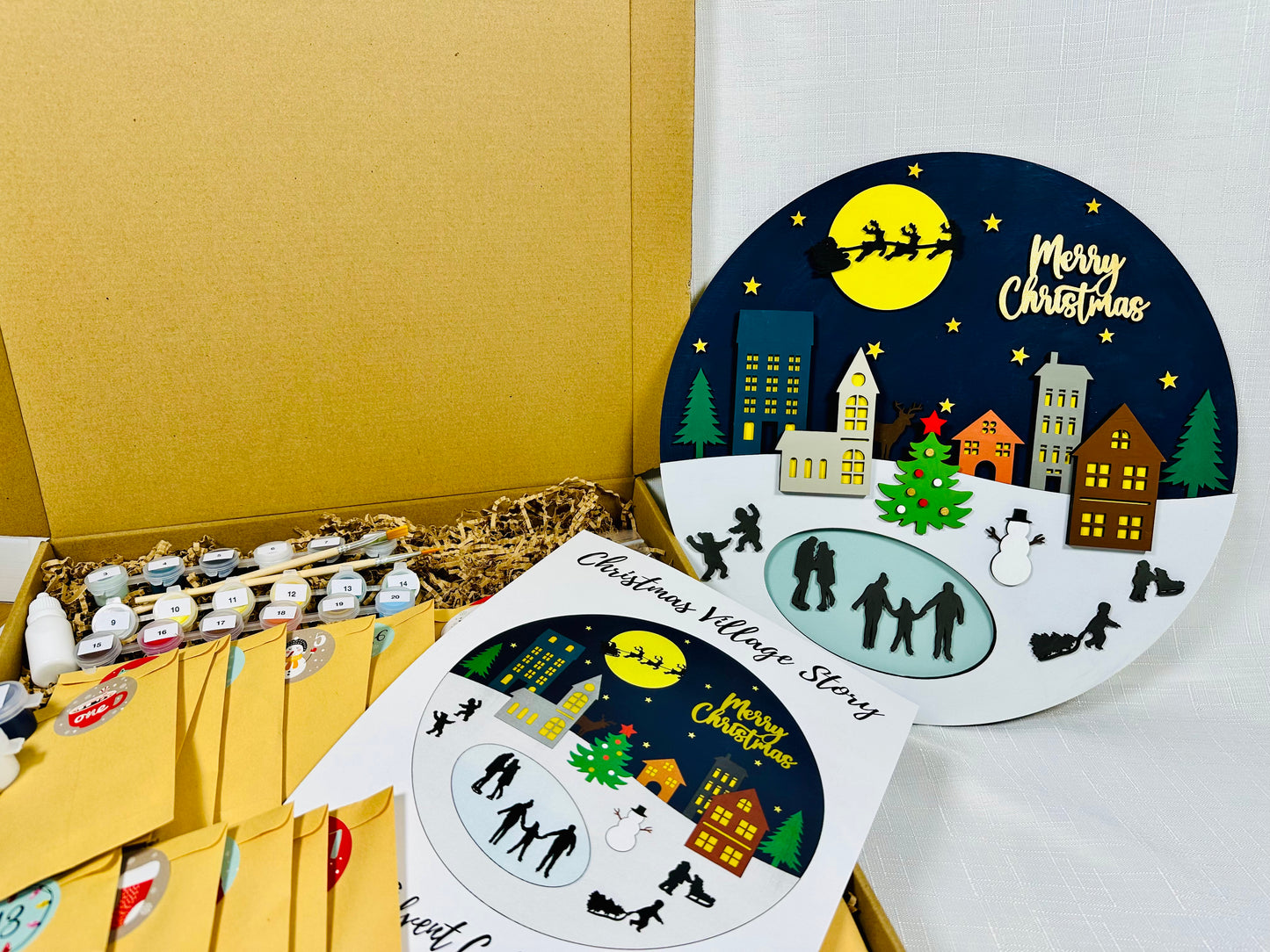 Colouring Advent Calendar