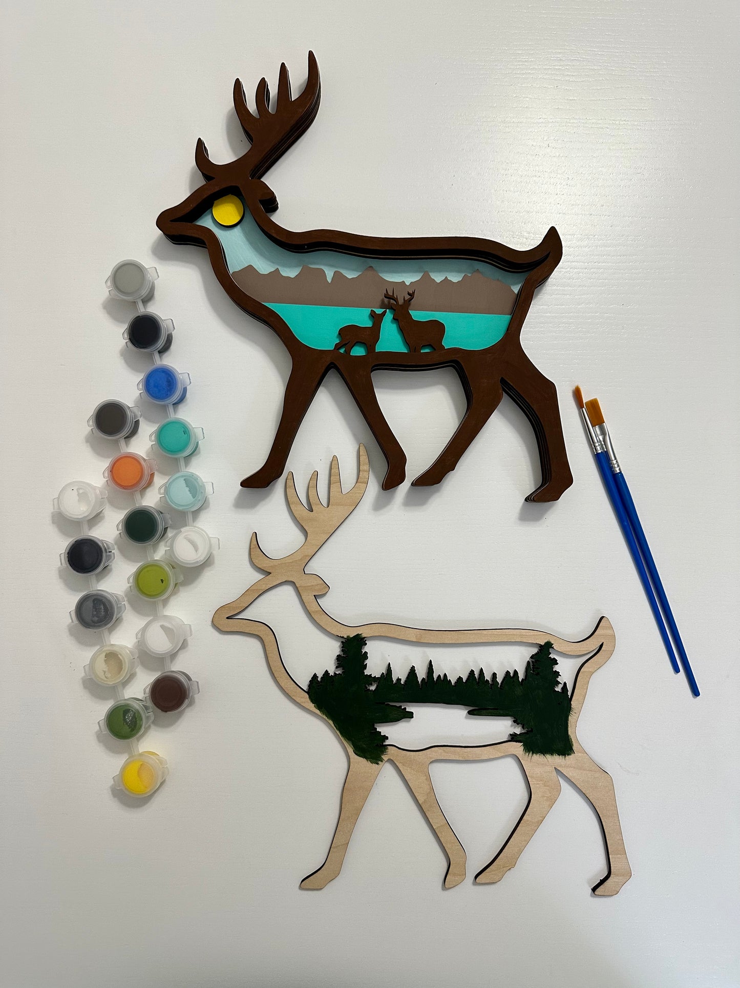 Colouring kit "Deer"